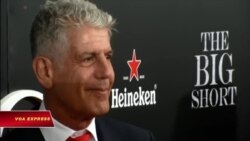 Đầu bếp nổi tiếng Anthony Bourdain tự tử