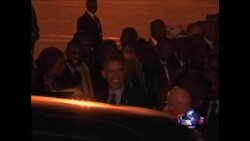 奥巴马将在塞内加尔举行会谈