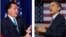 Mitt Romney dan Presiden Barack Obama memperoleh dukungan yang sama kuat dalam jajak pendapat terbaru oleh CBS dan New York Times (foto: dok). 