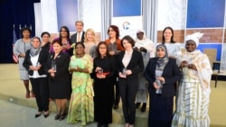International Women of Courage Awards 2016