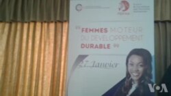 Tèm 3èm Fowòm Ekonomik Fanm yo: "Femmes Moteur du Développement Durable"