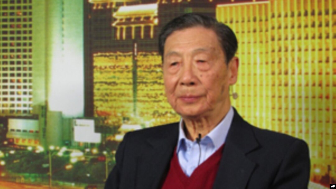 中国著名经济学家茅于轼