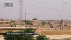 IS Nearly Cleared from Strategic Syrian Dam Area
