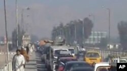 پل بهسود در شهر جلال آباد