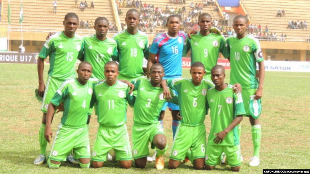 Golden Eaglets, 'yan wasan Nigeriya 'yan kasa da shekaru 17