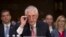 "Exxon-Mobil" kompaniyasining sobiq raisi Reks Tillerson asosan Rossiya bilan aloqalar bobida so'roq qilindi.