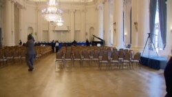 Ofrenda floral al Libertador Simón Bolívar - Instalación del TSJ de Venezuela en la sede de la OEA