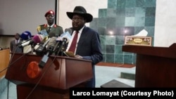 Janubiy Sudan Prezidenti Salva Kiir