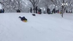 US Winter Storm -- USAGM