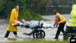 Fotos de los estragos y destrucción tras el paso del huracán Ian por Florida