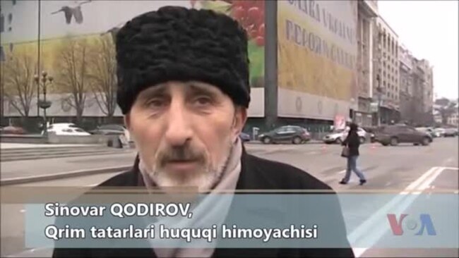 Huquq faoli: Rossiya Qrim tatarlariga o'z hukmini o'tkazmoqda