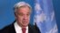 FILE - U.N. Secretary-General Antonio Guterres.