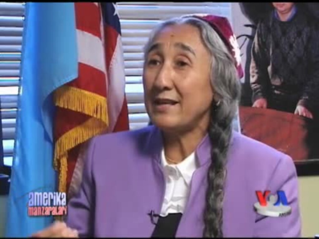 Jahon Uyg'urlari yetakchisi Robiya Qodir bilan suhbat/Rebiya Kadeer, Uyghur leader talks to VOA Uzbek