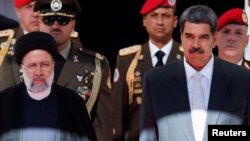 دیدار مادورو و رئیسی در ونزوئلا. آرشیو