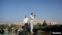 د سېکیورټي کاونسل په غونډه کې به د شام په تازه صورتحال او په ګولان یا جولان غونډیو کې د ملګرو ملتونو د امن ساتونونکو ځواکونو د مستقبل په اړه هم خبرې اترې کولی شي