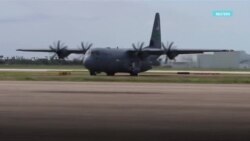 Армия США прибывает на границу с Мексикой