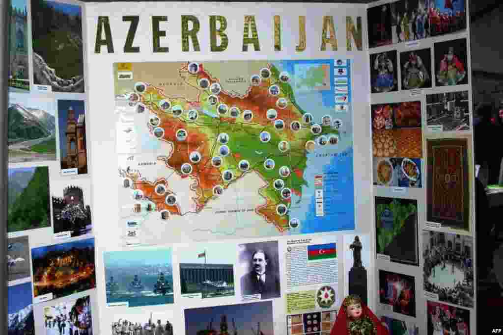 Azərbaycan xaricilərə tanıdılır