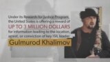 Rewards for Justice: Gulmurod Khalimov