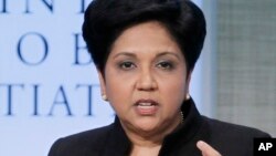 Indra Nooyi, mundur dari jabatan CEO PepsiCo yang sudah diemban sejak tahun 2006. 