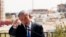 FILE - Israeli Prime Minister Benjamin Netanyahu delivers a statement in front of new construction, in the Jewish settlement known to Israelis as Har Homa and to Palestinians as Jabal Abu Ghneim, in an area of the West Bank that Israel captured in a 1967 war and annexed to the city of Jerusalem, March 16, 2015.