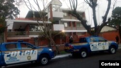 Policía Nacional Civil dio acompañamiento a los fiscales del Ministerio Público durante siete allanamientos. [Foto: Policía Nacional Civil de Guatemala] 