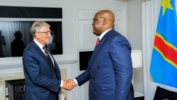 Sango ya Mokili Lelo: Tina Salama alobeli bokutani ya Tshisekedi na Bill Gates na New York