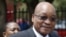 FILE - South Africa's President Jacob Zuma is pictured during his visit to the Lodewyk P. Spies Old Age Home in Eersterust, Pretoria, Dec. 15, 2015. 