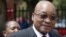 FILE - South Africa's President Jacob Zuma is pictured during his visit to the Lodewyk P. Spies Old Age Home in Eersterust, Pretoria, Dec. 15, 2015. 