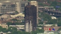 倫敦大火幾乎不可能還有生還者 (粵語)