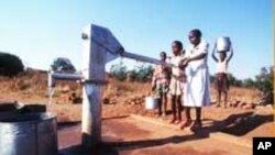 Underground water borehole