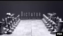 "Diktator" videosundan kadr 