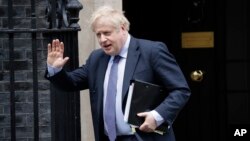 PM Inggris Boris Johnson di bawah tekanan untuk memecat penasihatnya yang dituduh rasis, Andrew Sabisky (foto: dok). 