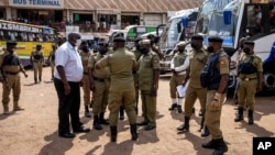 Ugandan police inspector general wants to step up fight against corruption