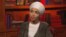 Ilhan Omar, America's first state legislator of Somali origin, is seen during an interview at VOA in Washington.