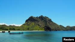 Taman Nasional Pulau Komodo, 6 April 2018. (REUTERS/Henning Gloystein)