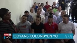 Odisyon Ex-Solda Kolonbyen Yo Rive Fèt an Ayiti 