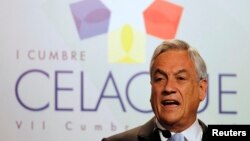 El presidente de Chile, Sebastián Piñera, dijo que están dispuestos a llegar hasta las últimas consecuencias para proteger su territorio. 