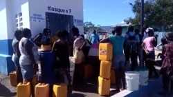 Haitians Fill Up on Fresh Water at New Kiosk