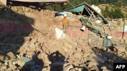Dîmenek piştî erdhêja bi 5.1 pileyî li Peru, 191ê Tîrmeha 2026’an.