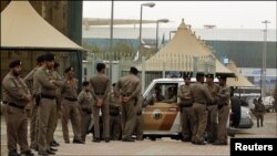 Saudi religious police 