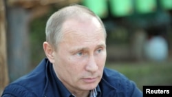 Russia's President Vladimir Putin 