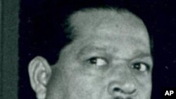 This undated photograph provided by La Prensa Grafica newspaper shows former Salvadoran official Inocente Orlando Montano in San Salvador, El Salvador