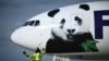 El zoológico de Washington recibió a dos pandas gigantes que son uno de los grandes atractivos de la capital de EEUU