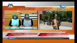 Laporan Langsung VOA untuk JTV: Suasana Lebaran di Amerika