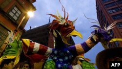 Sfilata e Alebriheve në Qytetin e Meksikos