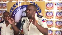 Respons Chèf IG PNH la, Hervé Julien, Bay sou Kesyon Èske Polisye Gen Dwa Fòme Sendika a