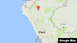 En agosto pasado, un terremoto de 5,3 en la escala de Richter dejó 4 muertos, 67 heridos y 6.000 damnificados en la región sureña de Arequipa.