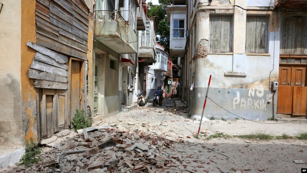 Greece Turkey Earthquake