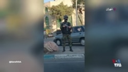 حضور پررنگ نیروهای سرکوب در خیابان‌ها تهران - دوشنبه ۱۱ اسفند
