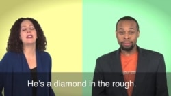 English in a Minute: Diamond in the Rough